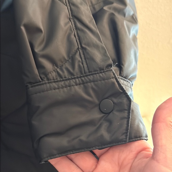 ♥️Nike Women's Black Quilted Trench Jacket♥️ - Picture 4 of 8